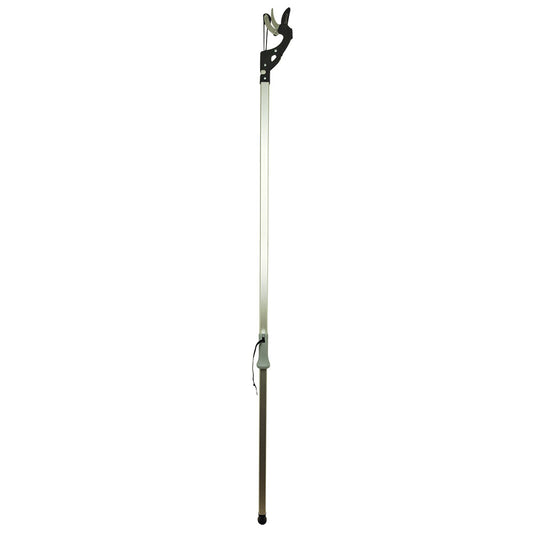 Lightweight 2 metre reach pruner for tree and shrub maintenance shown on a white background