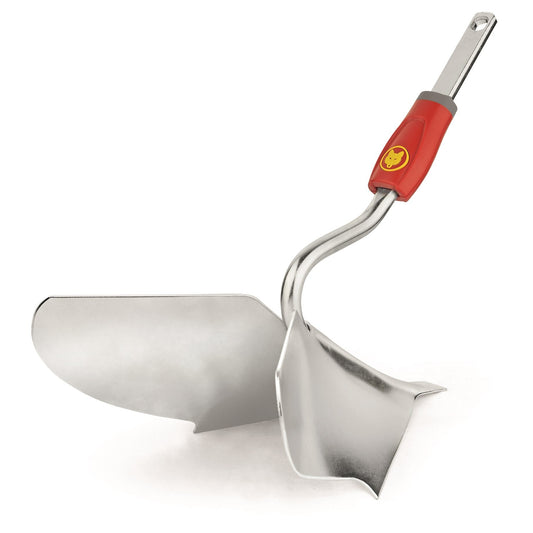 WOLF-Garten Multi-Change® EAM Seed Sower 20cm & JAM Ridger & ZMI12 Aluminium Handle - 118cm Lightweight Handle WolfOnline