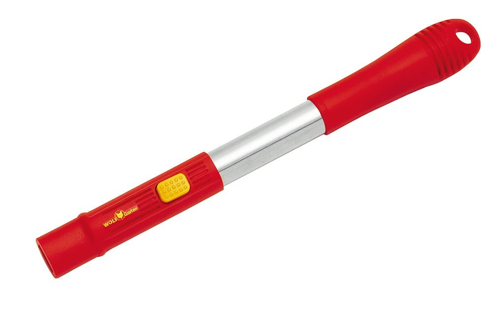 WOLF-Garten Multi-Change® ZM04 Small Handle - 35cm & Compact Handle & LUSM Hand Trowel & LUGM Hand Fork WolfOnline