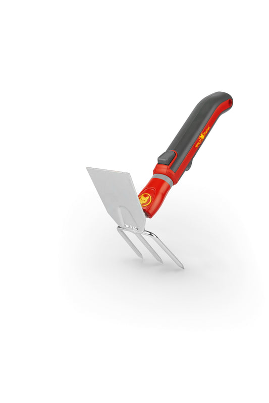 Wolf-Garten Multi-change® LNM Mini Hoe 7cm & ZM015 Mini Handle - 25cm Short Handle WolfOnline