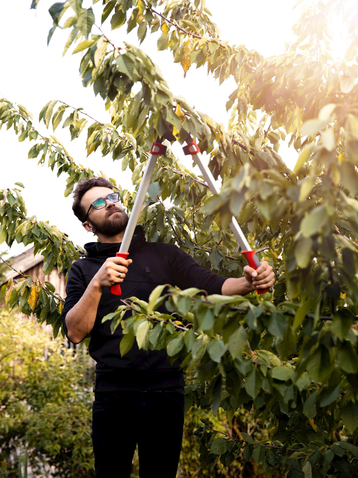 WOLF-Garten RR750 Bypass Lopper – 3x Power Cut Technology for Branches up to 45mm Wolfonline