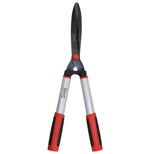 Wilkinson Sword Wavy Hedge Shears with serrated blades for precise hedge trimming and shaping