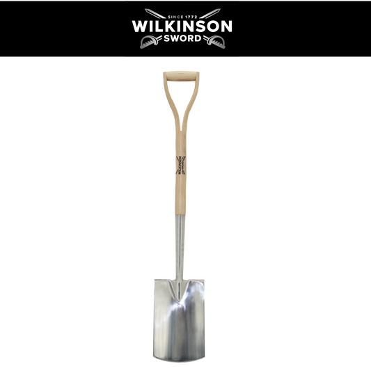 Wilkinson Sword Stainless Steel Digging Spade