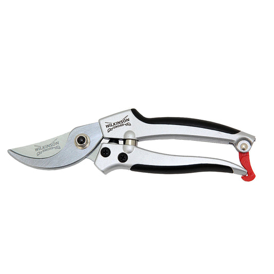 Wilkinson Sword Deluxe Boxed Bypass Pruners for clean cutting of live stems and branches