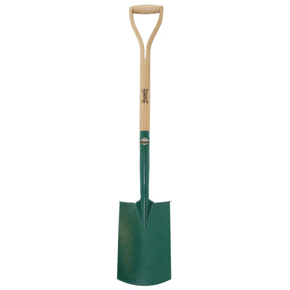 Wilkinson Sword Carbon Steel Digging Spade for breaking ground and preparing garden beds