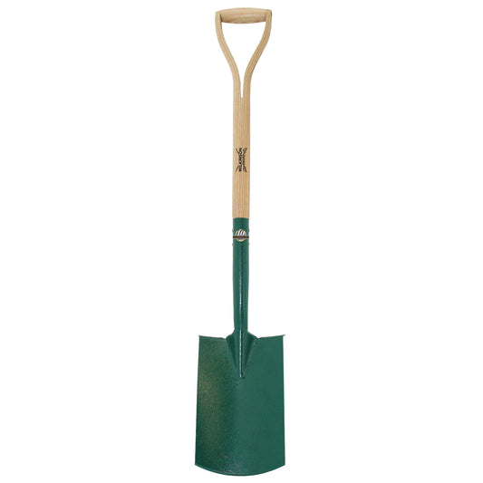 Wilkinson Sword Carbon Steel Digging Spade for breaking ground and preparing garden beds