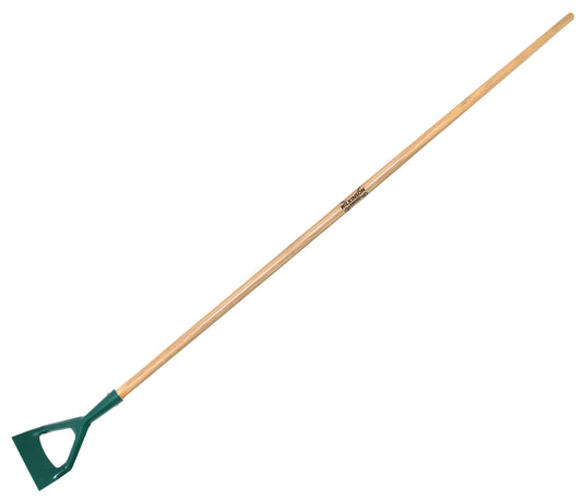 Wilkinson Sword carbon steel Dutch hoe in garden soil