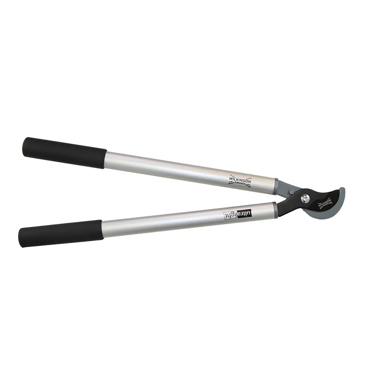 Wilkinson Sword Ultralight 24 inch Bypass Loppers for clean cutting of live branches and garden pruning on a white background