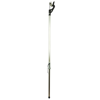 Lightweight 2 metre reach pruner for tree and shrub maintenance shown on a white background