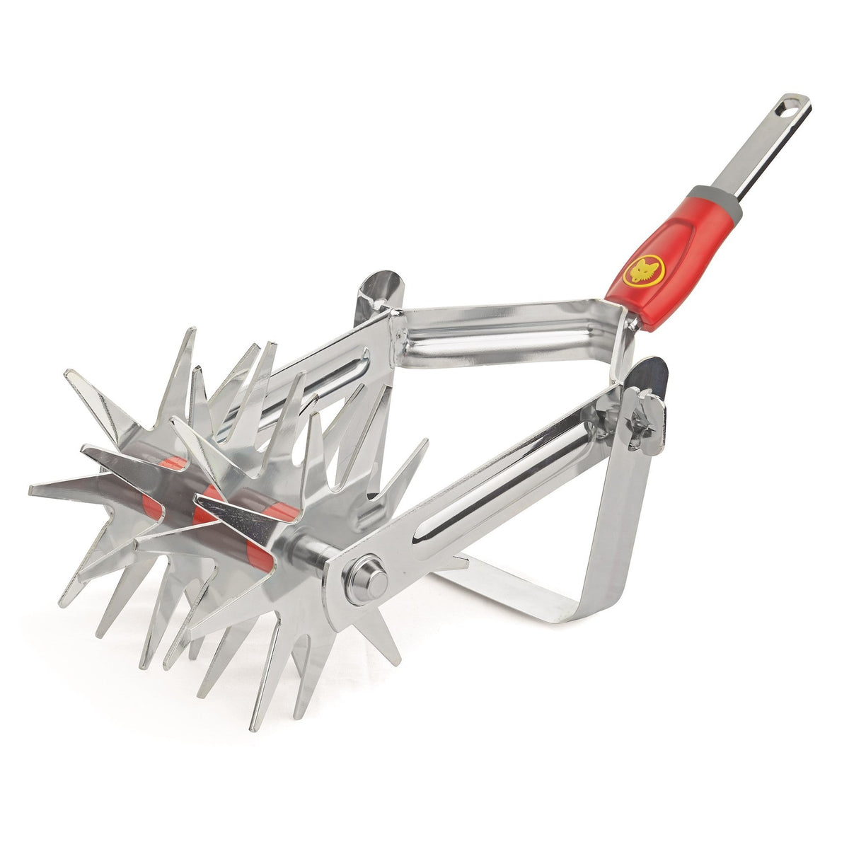 WOLF-Garten Multi-Change® DAS Soil Miller 15cm Rotary Cultivator & ZMI15 Aluminium Handle – 142cm WolfOnline