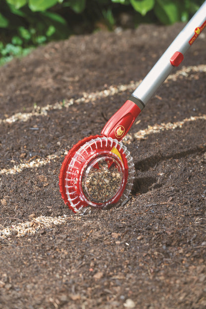 WOLF-Garten Multi-Change® DAS Soil Miller 15cm – Rotary Cultivator & EAM Seed Sower & ZMI15 Aluminium Handle – 142cm WolfOnline