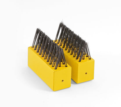 WOLF-Garten Multi-Change® FBM Weeding Brush & FBME Weeding Brush Heads Twin Pack Wolfonline