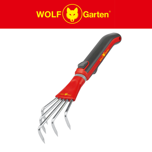 Wolf-Garten Multi-change® Small Crumbler LFM & ZM015 Mini Handle - 25cm Short Handle WolfOnline