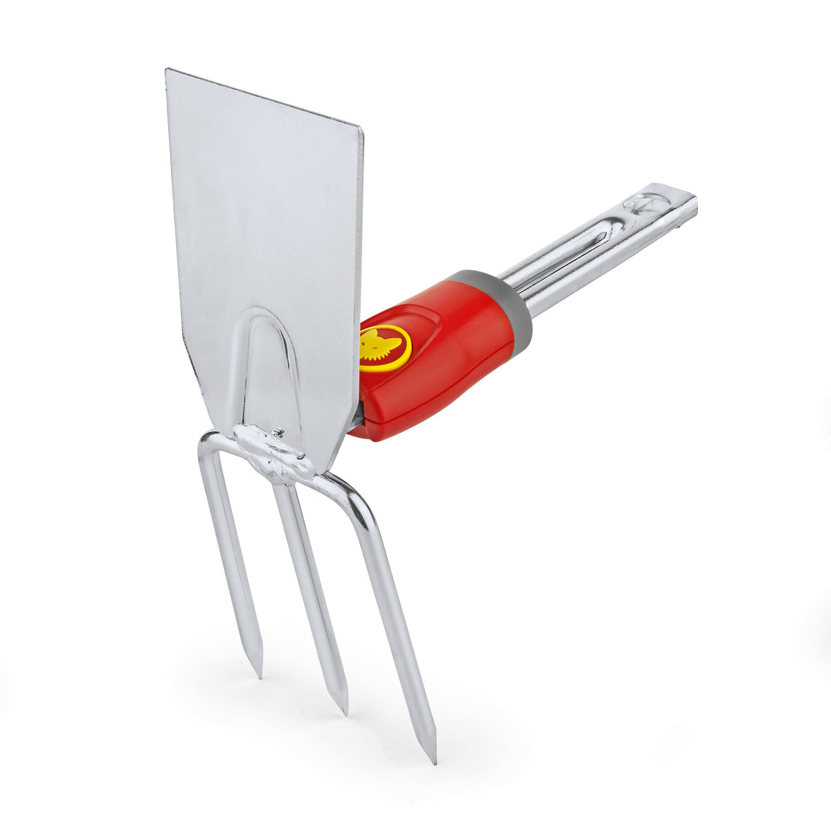 Wolf-Garten Multi-change® LNM Mini Hoe 7cm & ZM015 Mini Handle - 25cm Short Handle WolfOnline