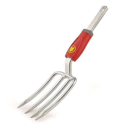 WOLF-Garten Multi-Change® ZM04 Small Handle - 35cm & Compact Handle & LUSM Hand Trowel & LUGM Hand Fork WolfOnline