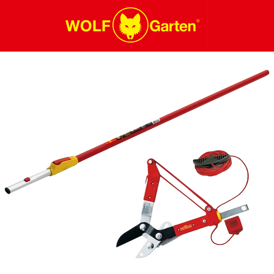 WOLF-Garten Multi-Change® RCM Anvil Tree Lopper & ZMV4 Telescopic Handle WolfOnline