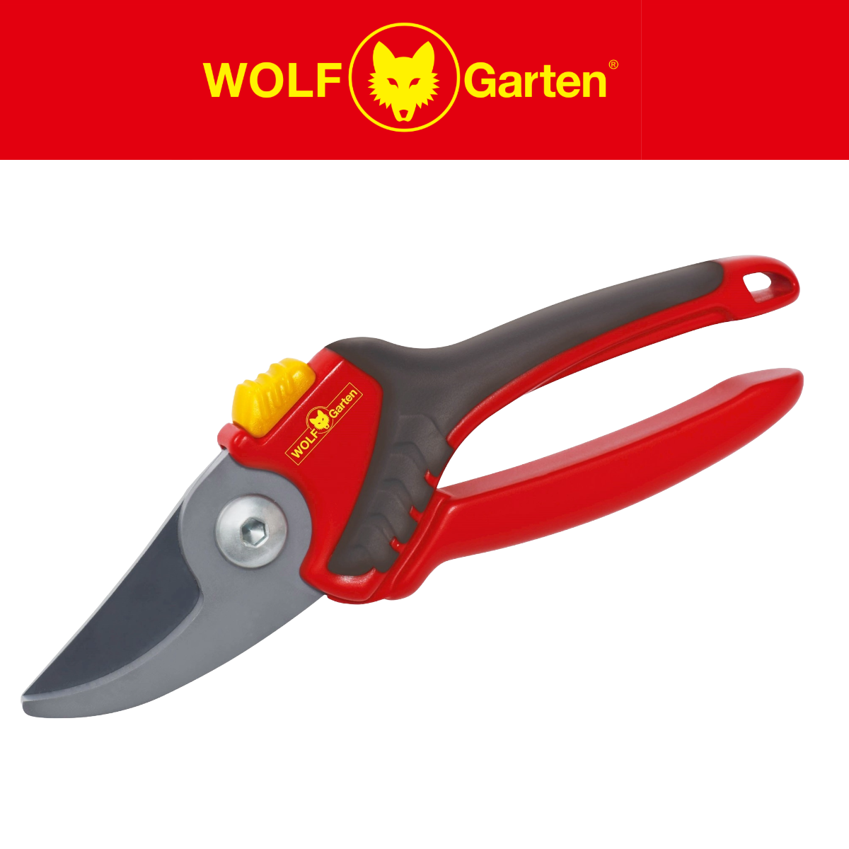 WOLF-Garten RR2500 Bypass Secateurs - Professional Pruning Shears for Live Stems Wolfonline