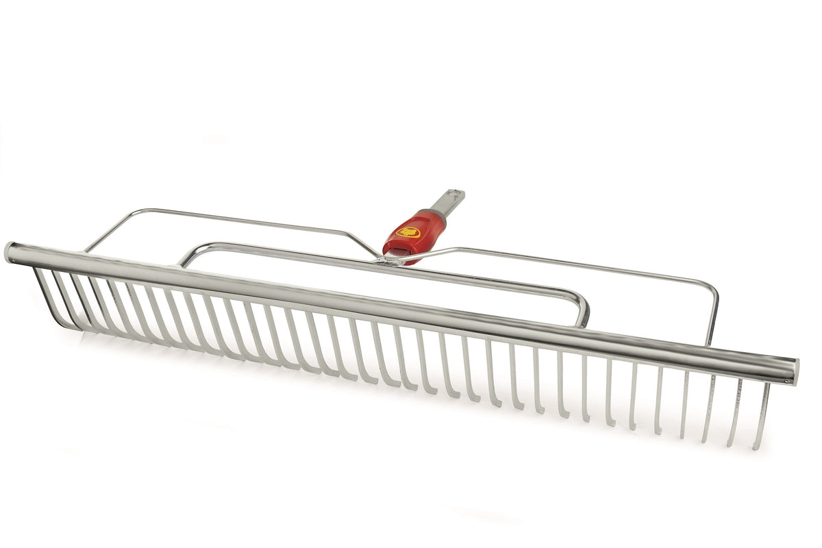 WOLF-Garten Multi-Change® UHM Longspan Rake 58cm & ZMI15 Aluminium Handle – 142cm WolfOnline