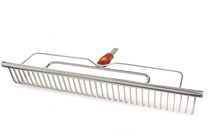 WOLF-Garten Multi-Change® UHM Longspan Rake 58cm & ZMI15 Aluminium Handle – 142cm WolfOnline