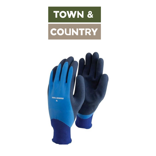 Town & Country MASTERGRIP WATERPROOF GLOVES XL/L/M & Sm