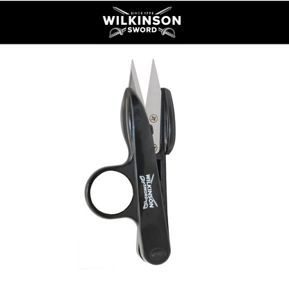 Wilkinson Sword Deadheading Snips with precision blades designed for removing spent flowers and trimming plants with ease