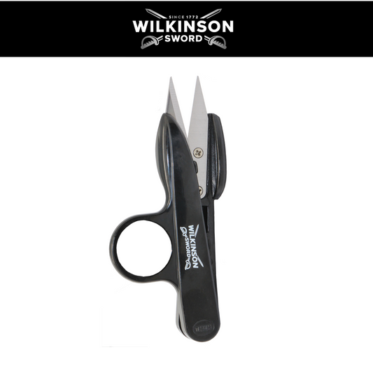 Wilkinson Sword Deadheading Snips with precision blades designed for removing spent flowers and trimming plants with ease