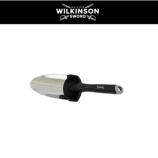 Wilkinson Sword Ultralight Hand Trowel with lightweight ergonomic handle for planting, digging and transplanting in borders, pots and flower beds
