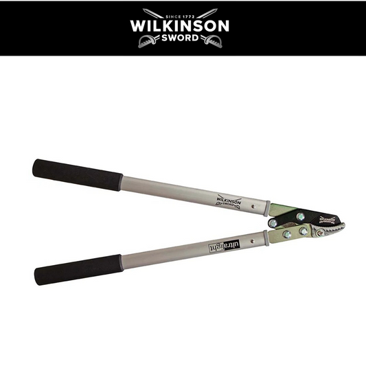 Wilkinson Sword Ultralight Anvil Loppers cutting thick dead branches