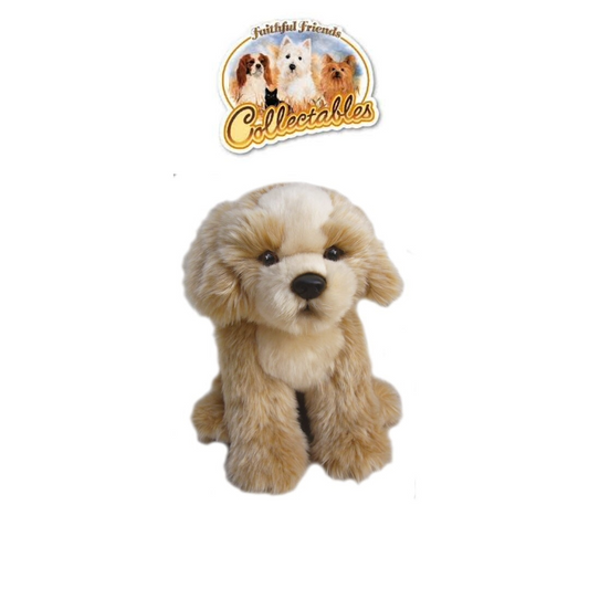 Faithful Friends Soft Toy Shih-Tzu 30cm Plush Dog