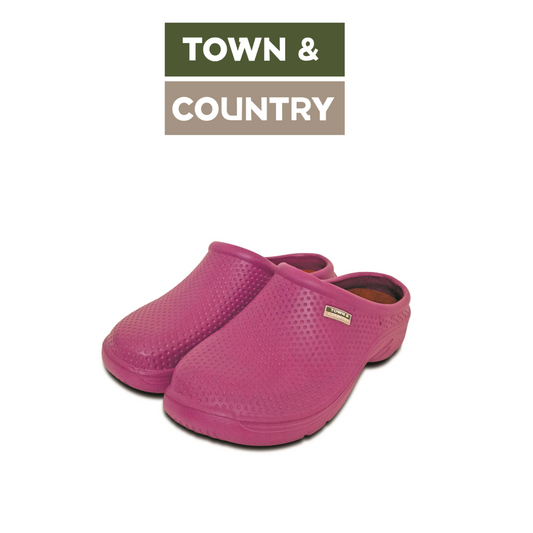 Town & Country Cloggies - Various Colours