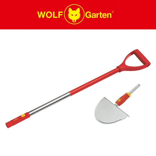 WOLF-Garten Multi-change® RMM Lawn Edger & ZMAD D Shaped Handle WolfOnline