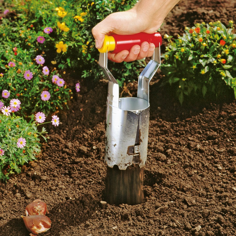 WOLF-Garten Bulb Planter with Fixed Handle - WolfOnline
