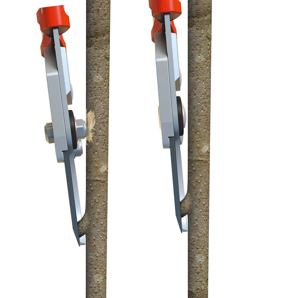 4× power cut dual‑pivot head Wolf Garten RR900T lopper