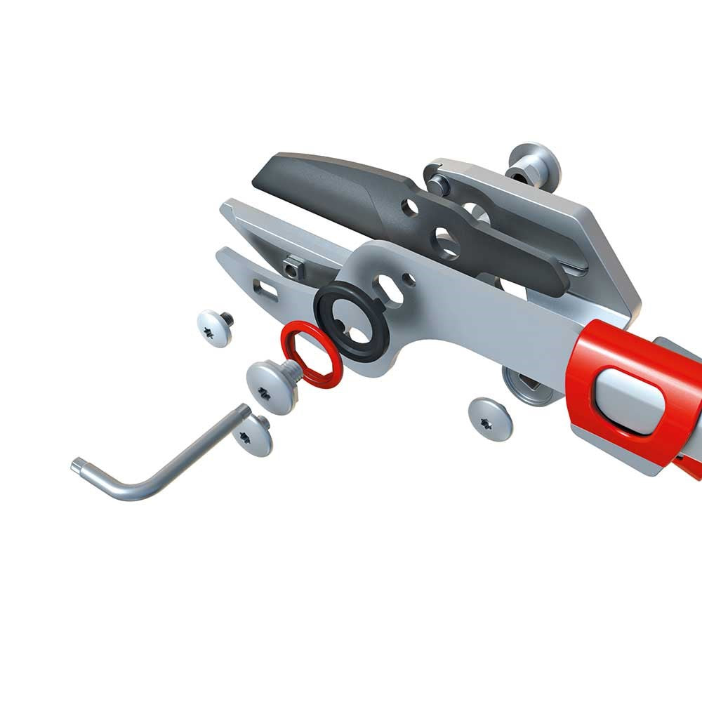 Dissected view of a Wolf Garten RS650 Anvil Lopper 
