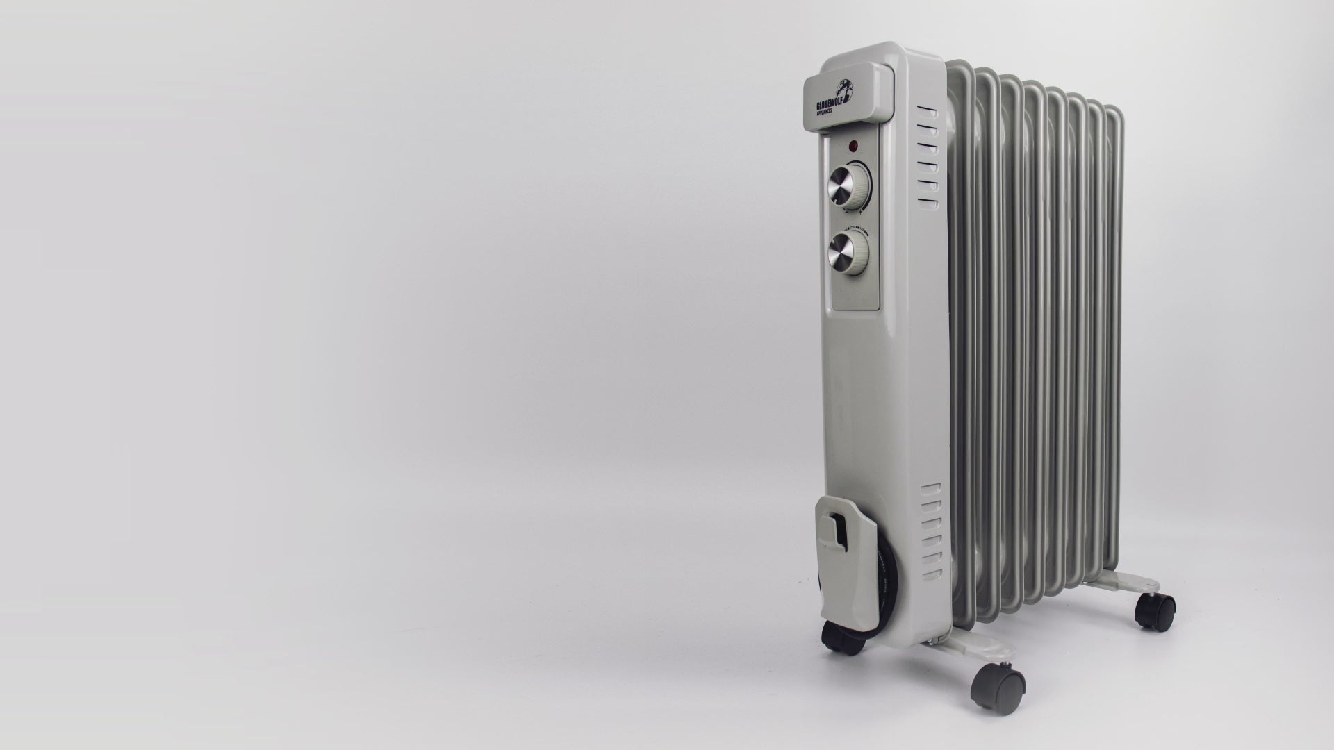 Video of Energy efficient 2000W oil filled radiator with adjustable thermostat