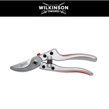 Wilkinson Sword Razorcut Comfort Large Bypass Pruner with SK5 Japanese steel blades and ergonomic soft-grip handles.