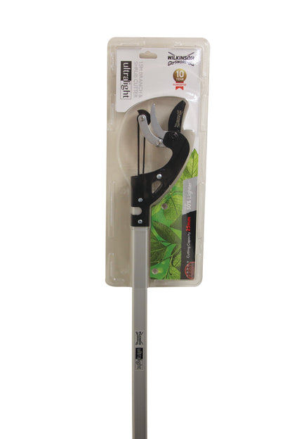 Wilkinson Sword Ultralight Branch Cutter Head with sharp cutting blade attachment for pruning and removing branches in the garden shown in packaging
